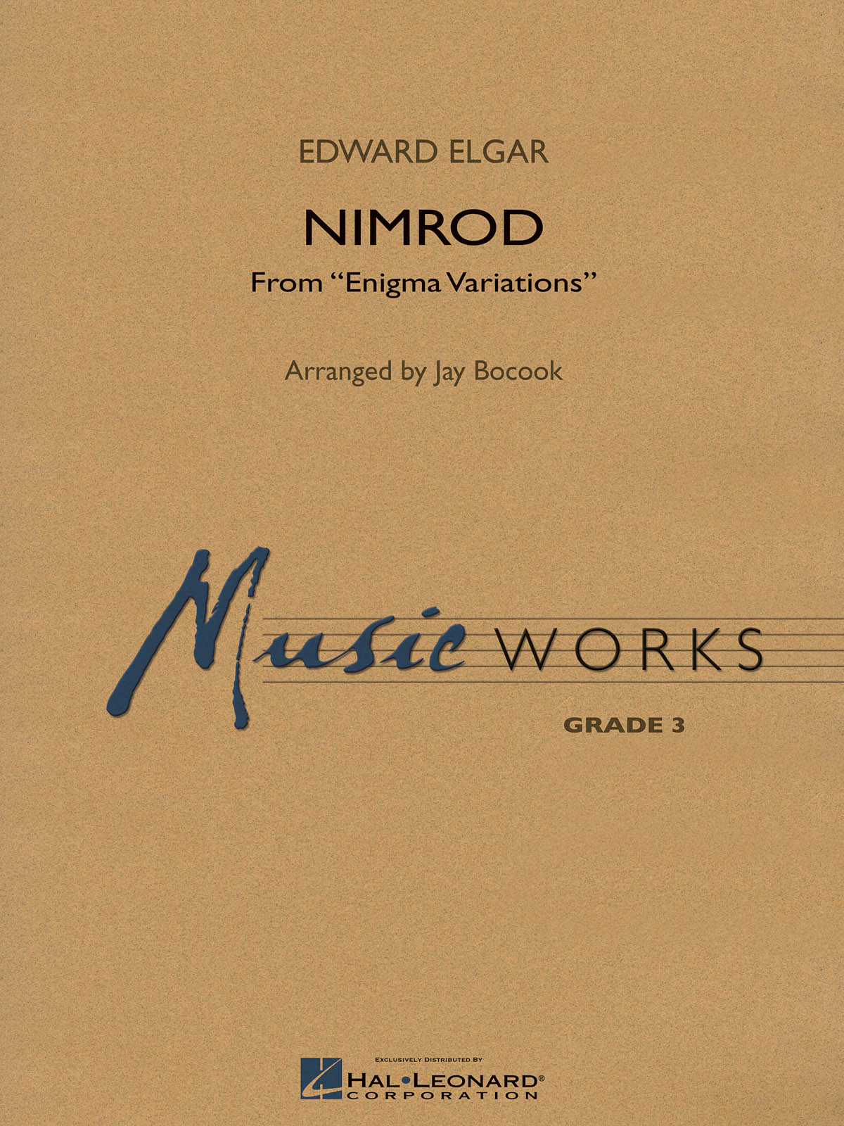 Edward Elgar: Nimrod from Enigma Variations: Concert Band: Score and Parts