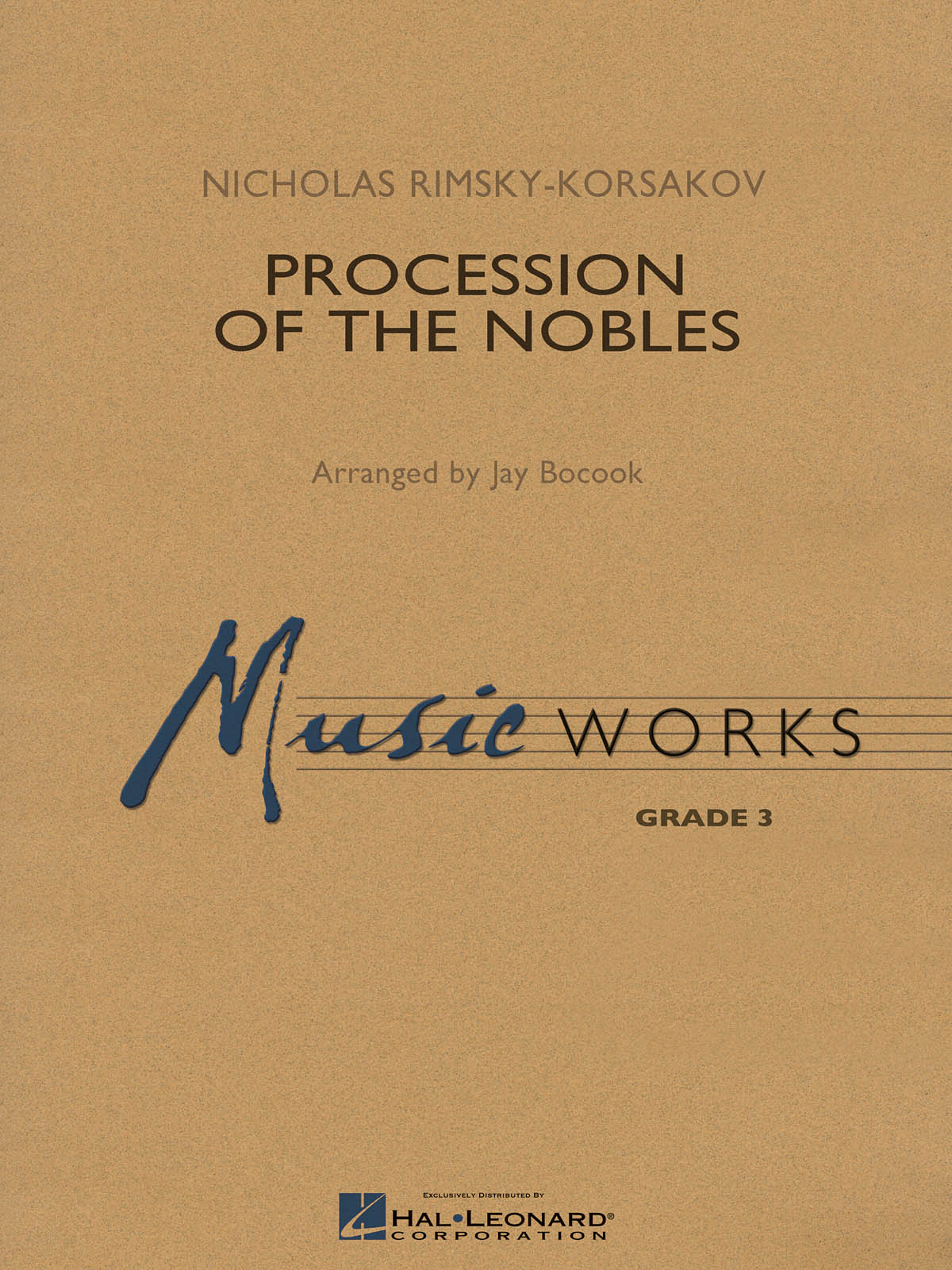 Nikolai Rimsky-Korsakov: Procession of the Nobles: Concert Band: Score and Parts