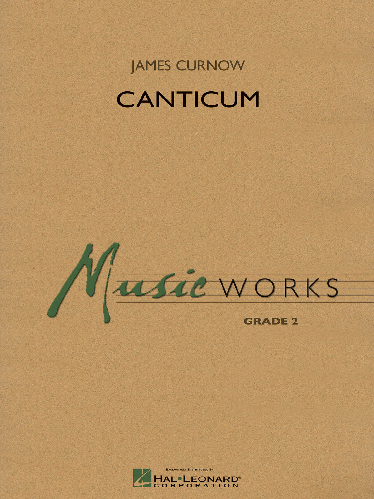 James Curnow: Canticum: Concert Band: Score and Parts