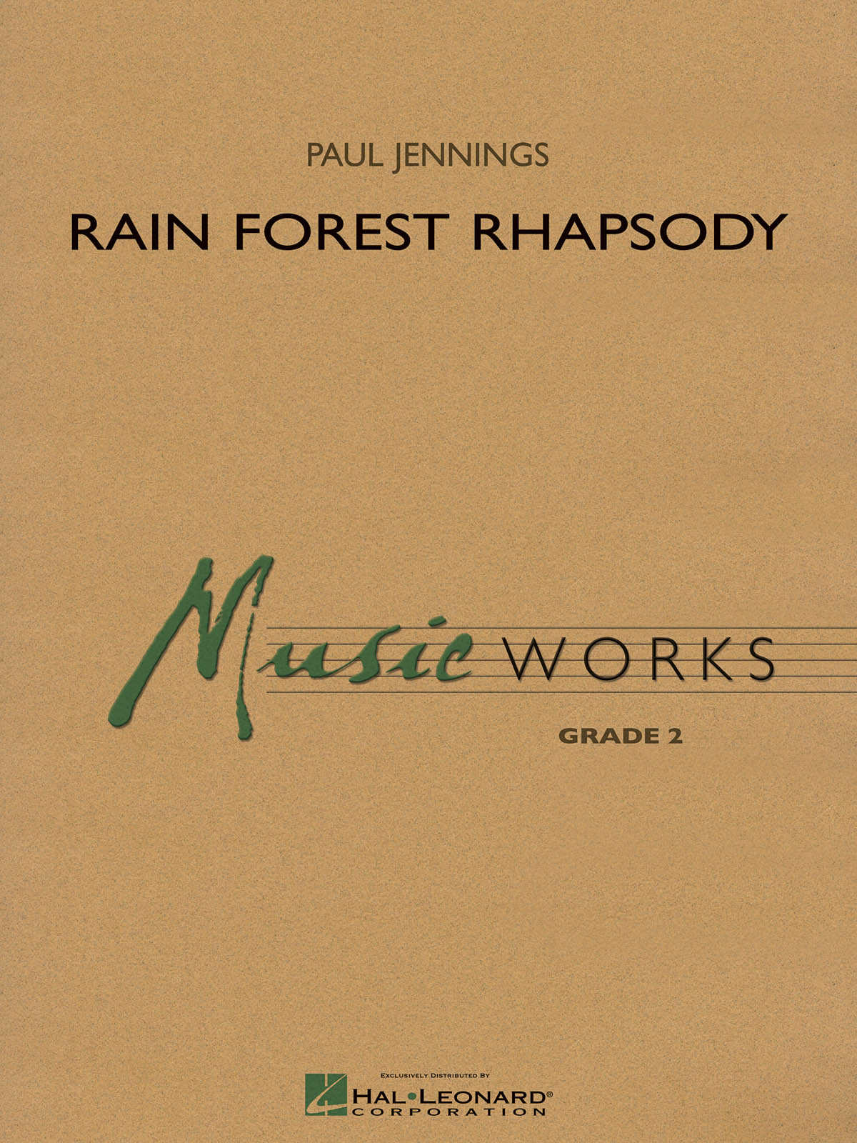 Paul Jennings: Rain Forest Rhapsody: Concert Band: Score & Parts