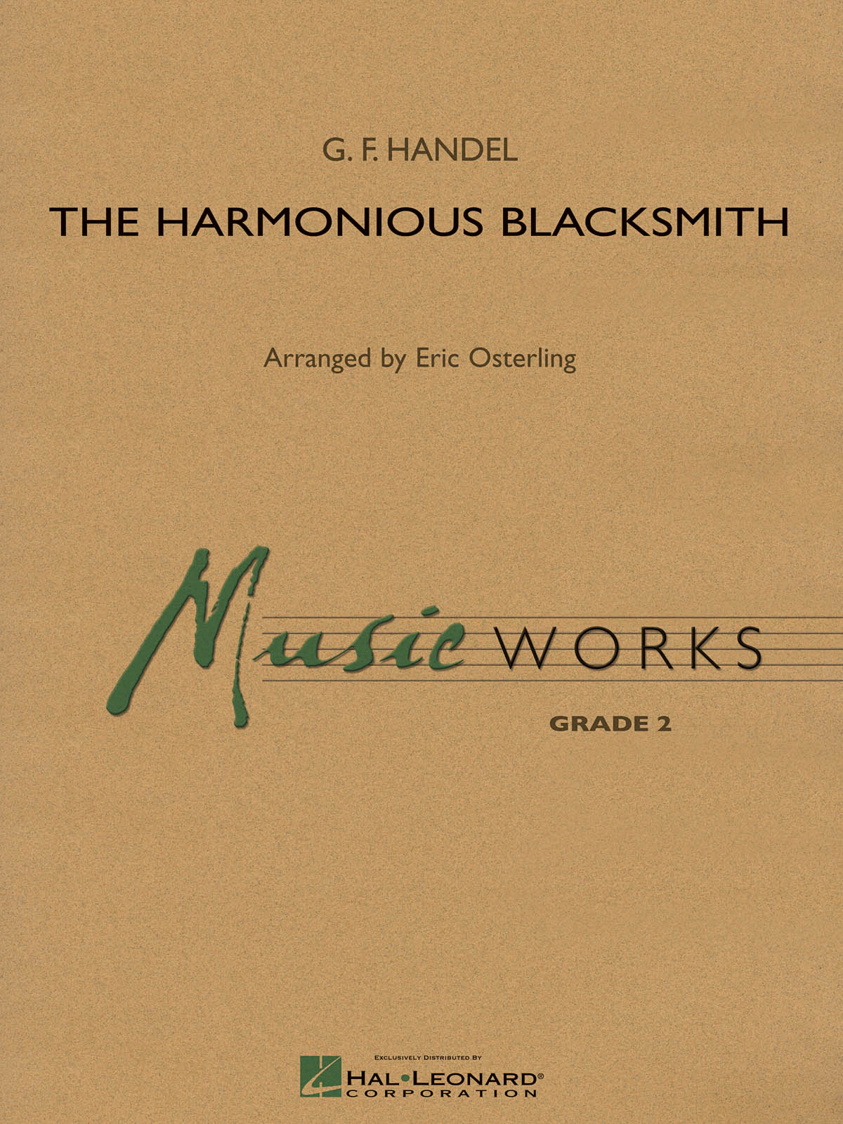 Georg Friedrich Hndel: The Harmonious Blacksmith: Concert Band: Score