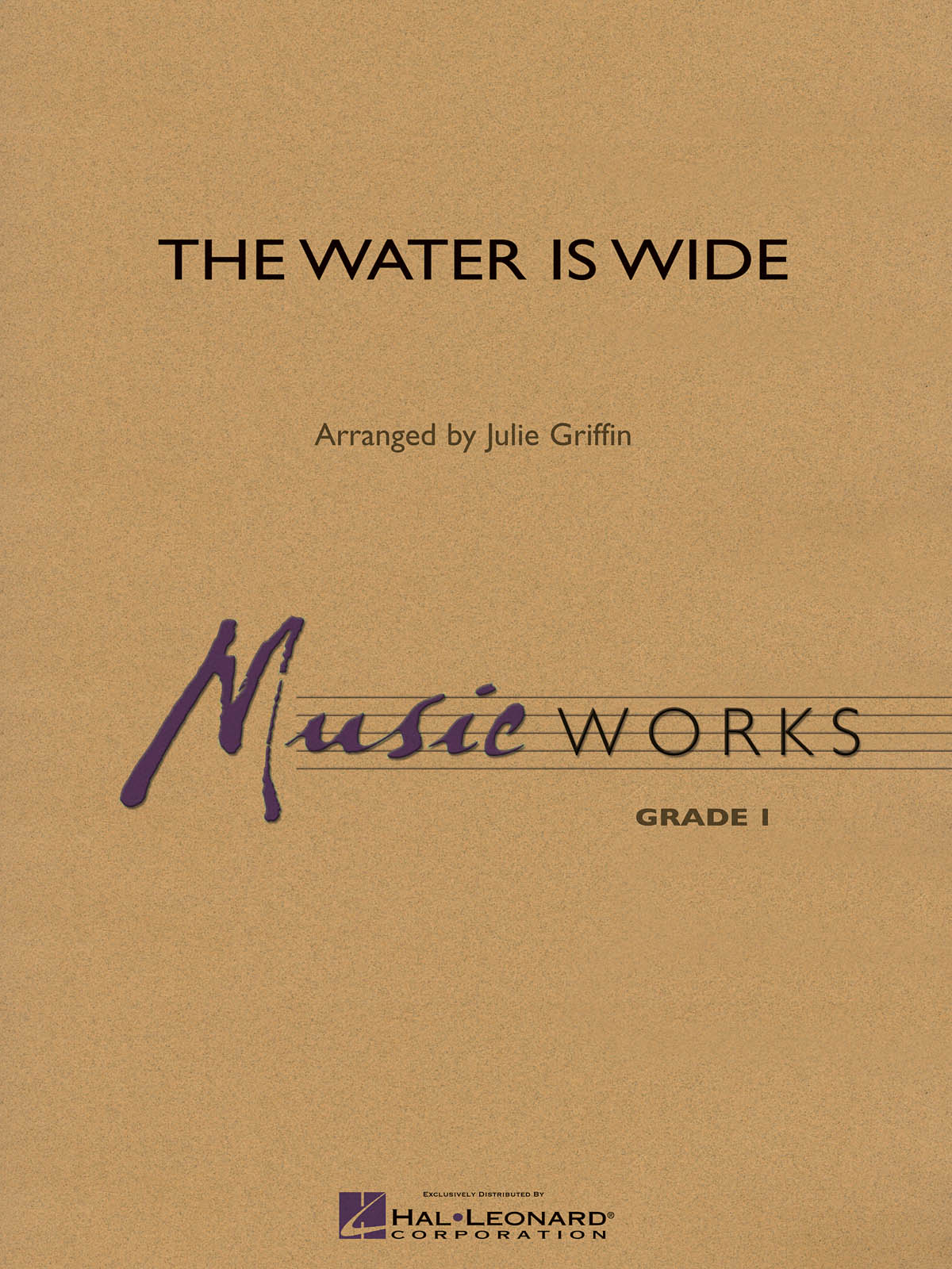 Julie Griffin: The Water Is Wide: Concert Band: Score & Parts
