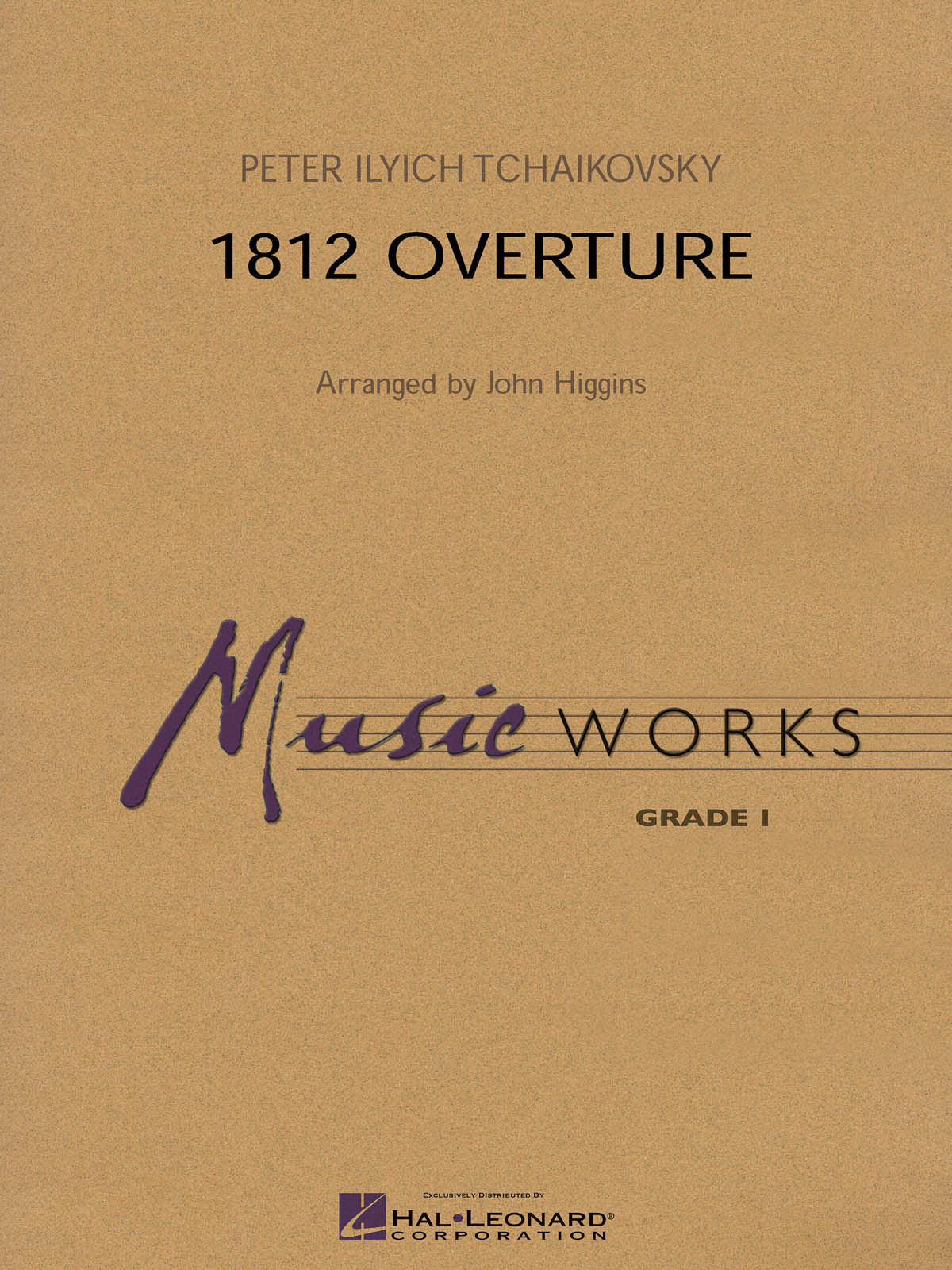 Pyotr Ilyich Tchaikovsky: 1812 Overture: Concert Band: Score and Parts