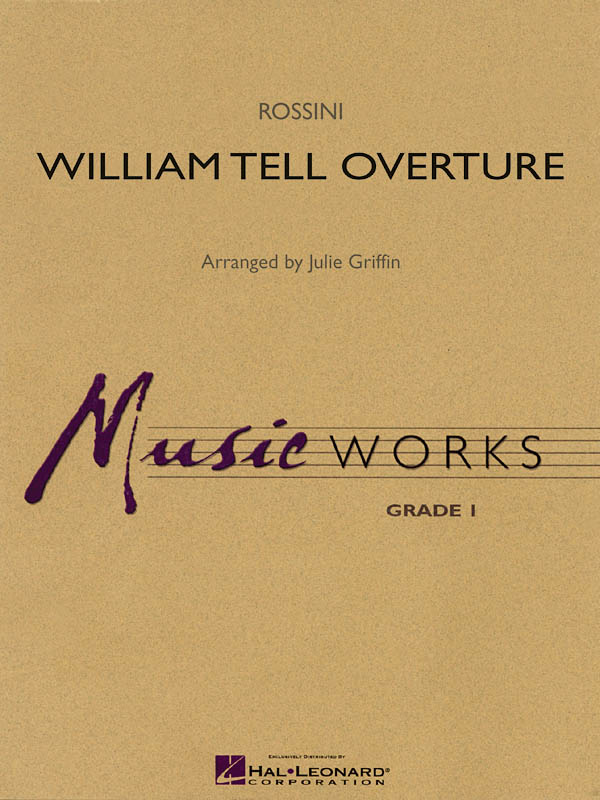 Gioachino Rossini: William Tell Overture: Concert Band: Score