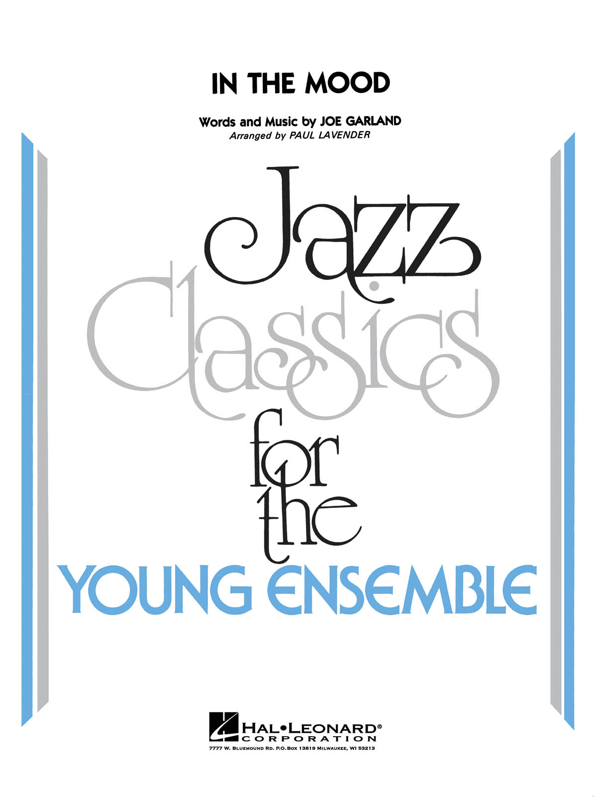 Glenn Miller: In the Mood: Jazz Ensemble: Score & Parts
