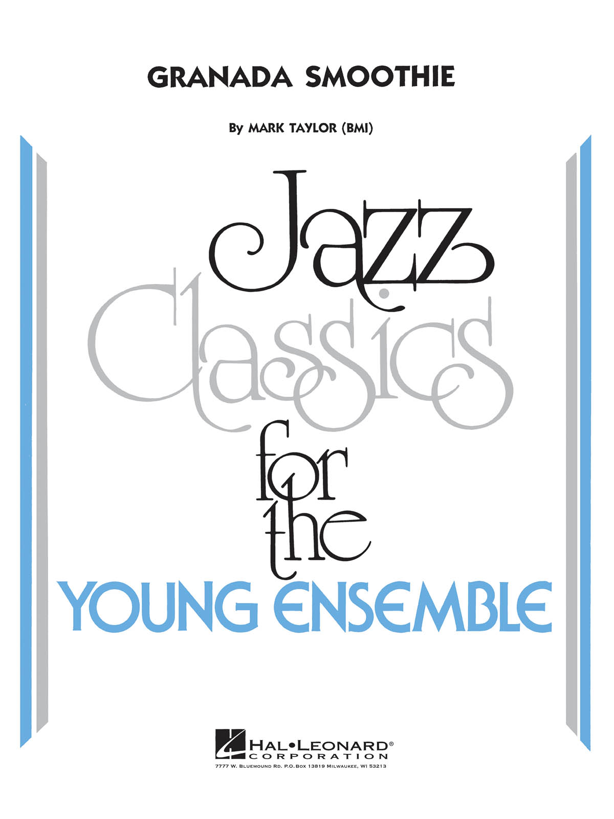 Granada Smoothie - Jazz Ensemble: Jazz Ensemble: Score