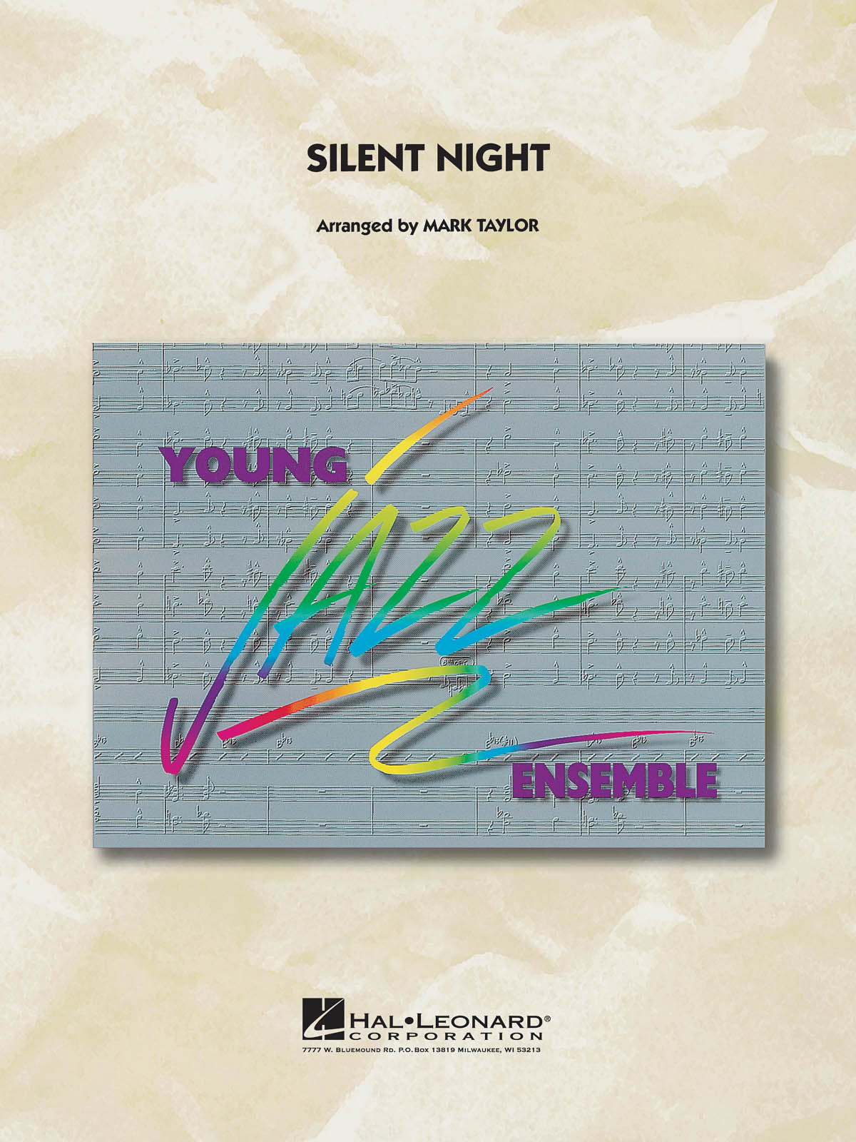 Franz Xaver Gruber: Silent Night: Jazz Ensemble: Score & Parts