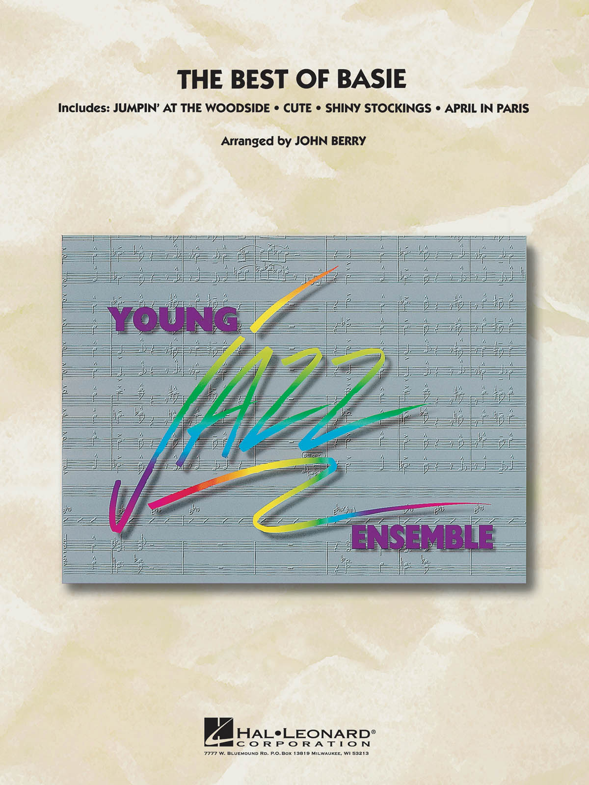 Count Basie: The Best Of Basie: Jazz Ensemble: Score