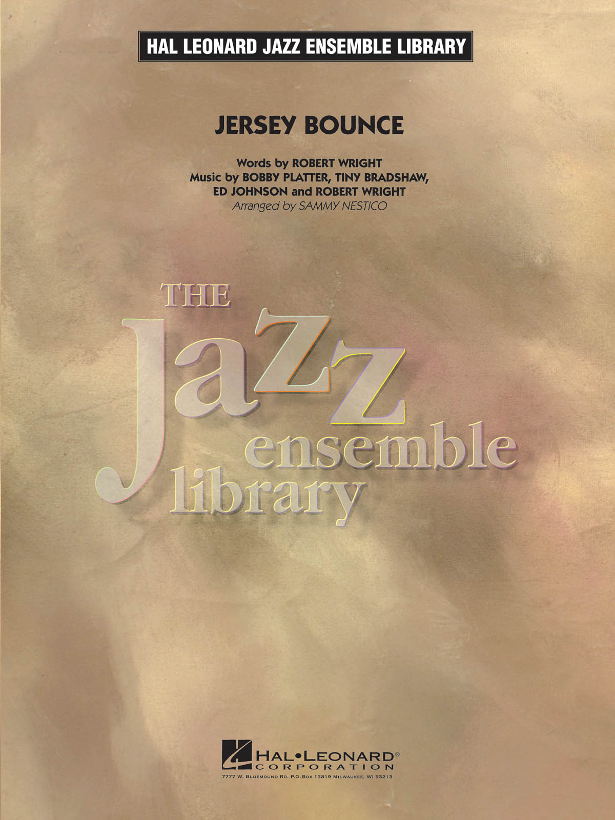 Jersey Bounce: Jazz Ensemble: Score & Parts
