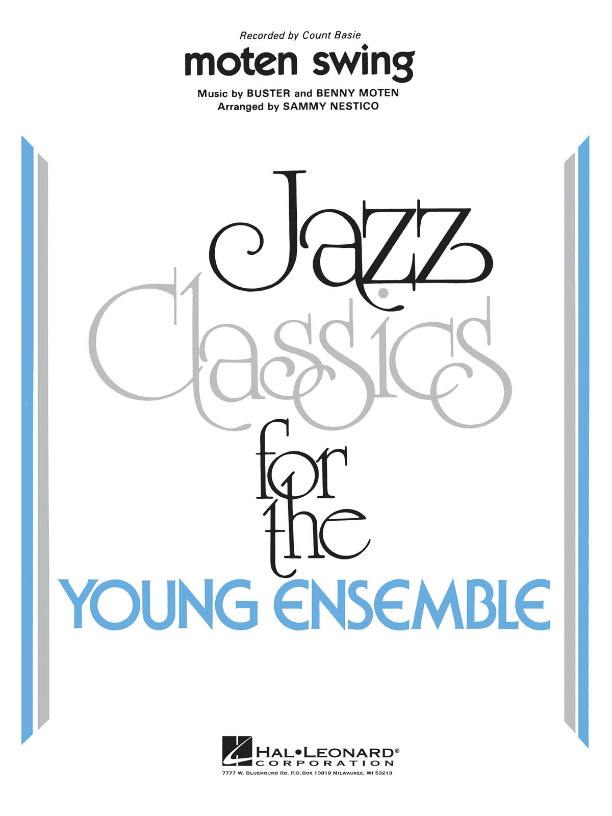 Count Basie: Moten Swing: Jazz Ensemble: Score