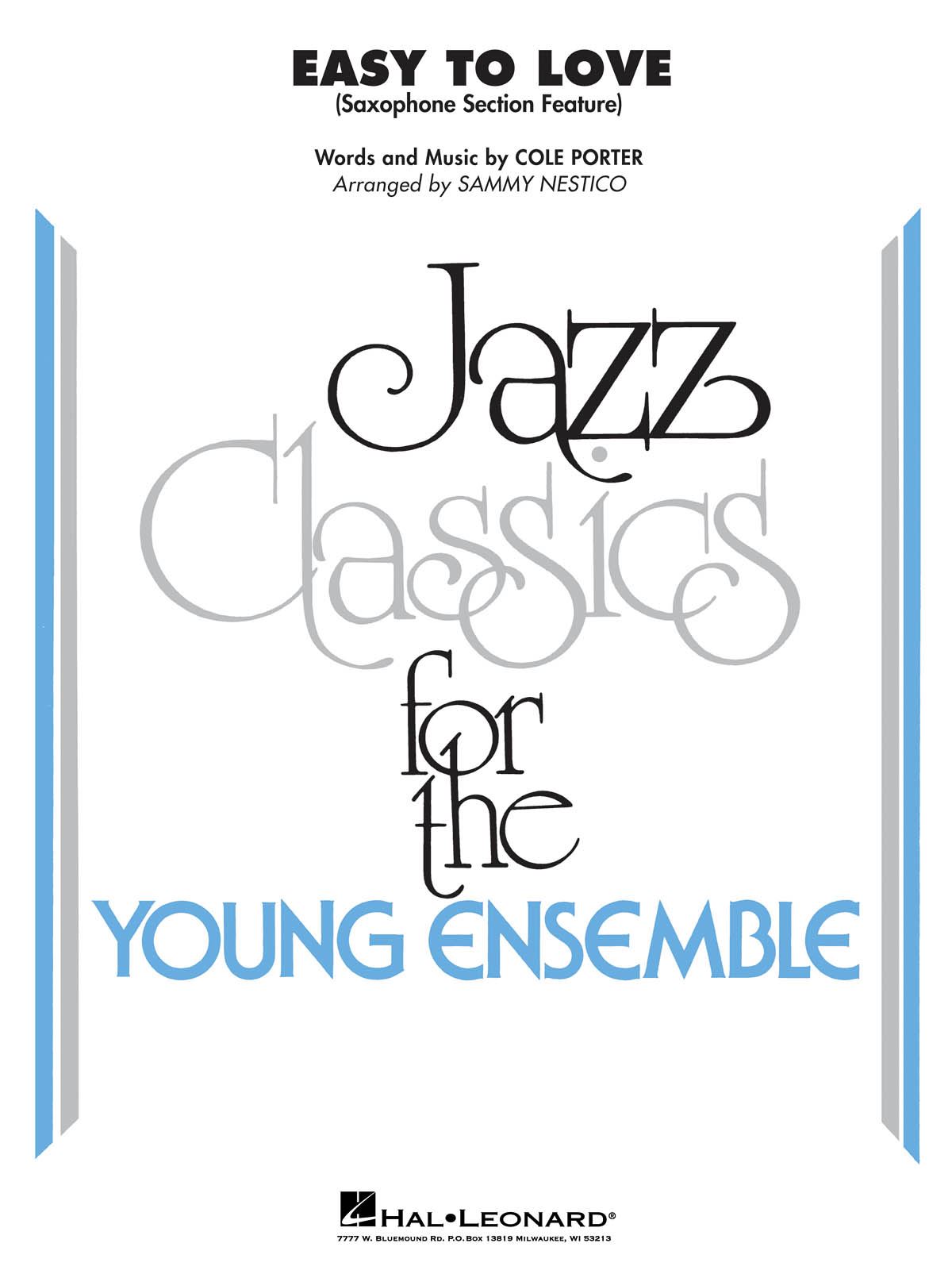 Cole Porter: Easy to Love: Jazz Ensemble: Score & Parts