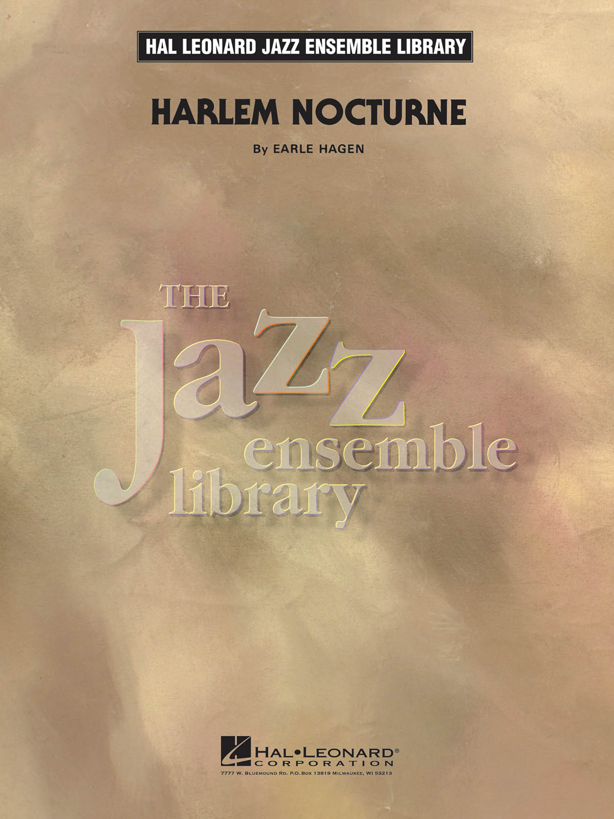 Earle Hagen: Harlem Nocturne: Jazz Ensemble: Score & Parts