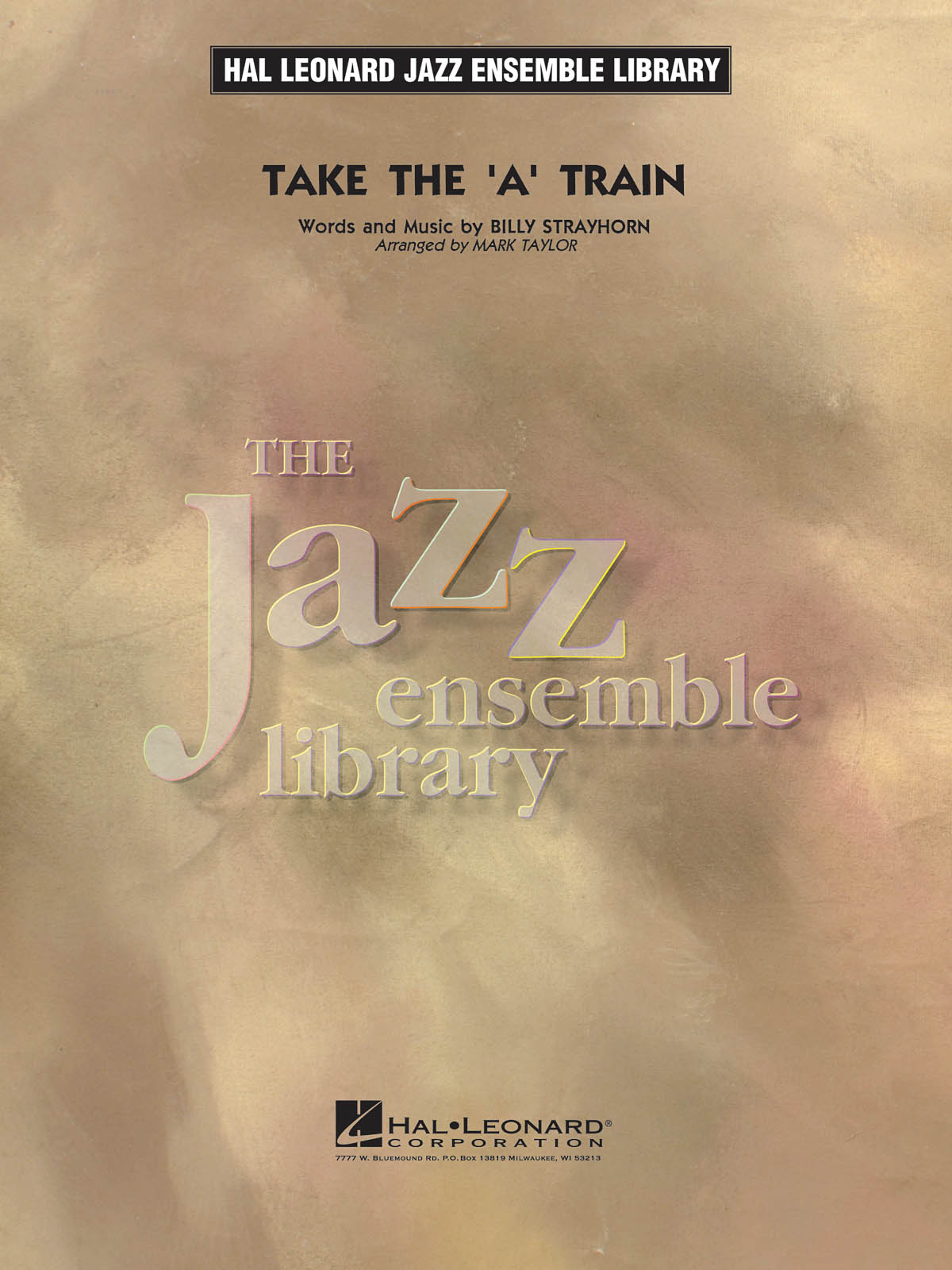 Duke Ellington: Take the 'A' Train: Jazz Ensemble: Score