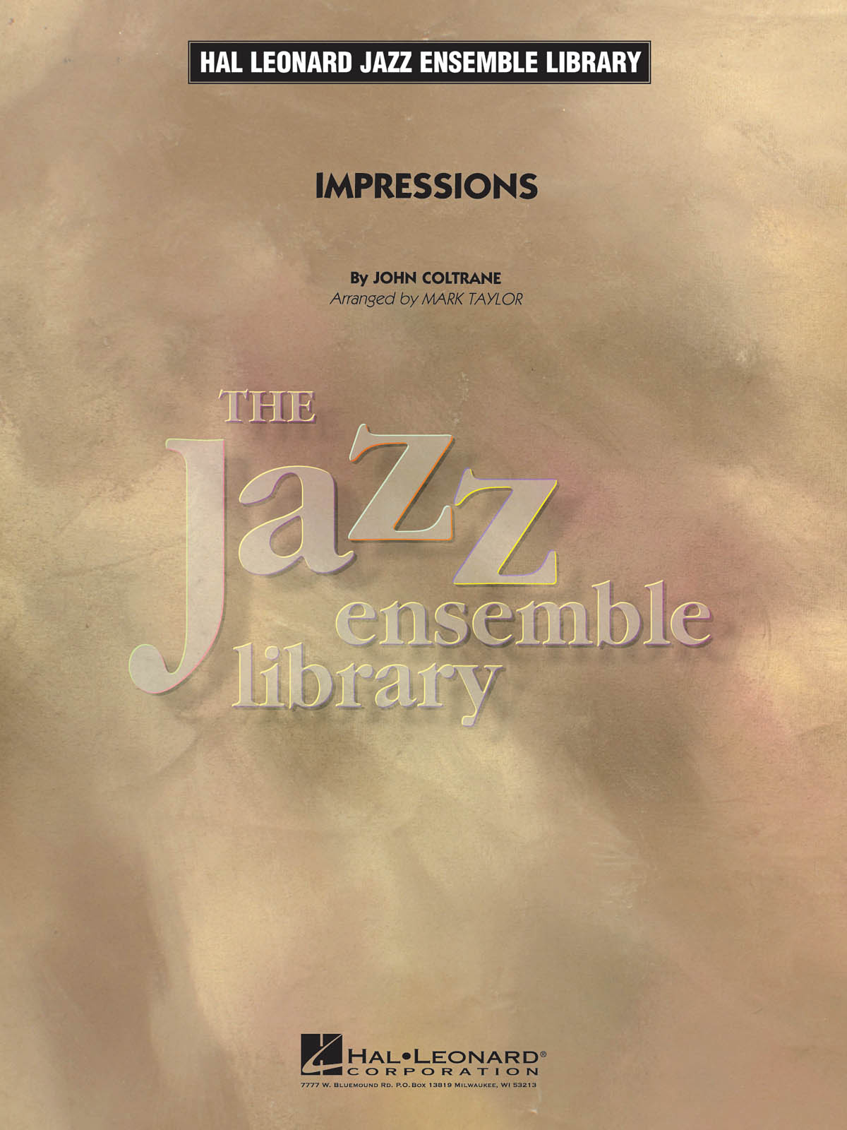 John Coltrane: Impressions: Jazz Ensemble: Score