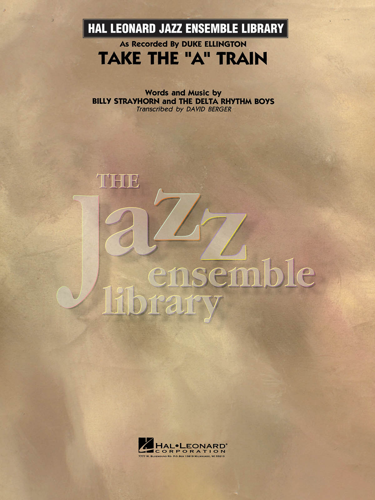 Duke Ellington: Take the 'A' Train (transcription): Jazz Ensemble: Score & Parts