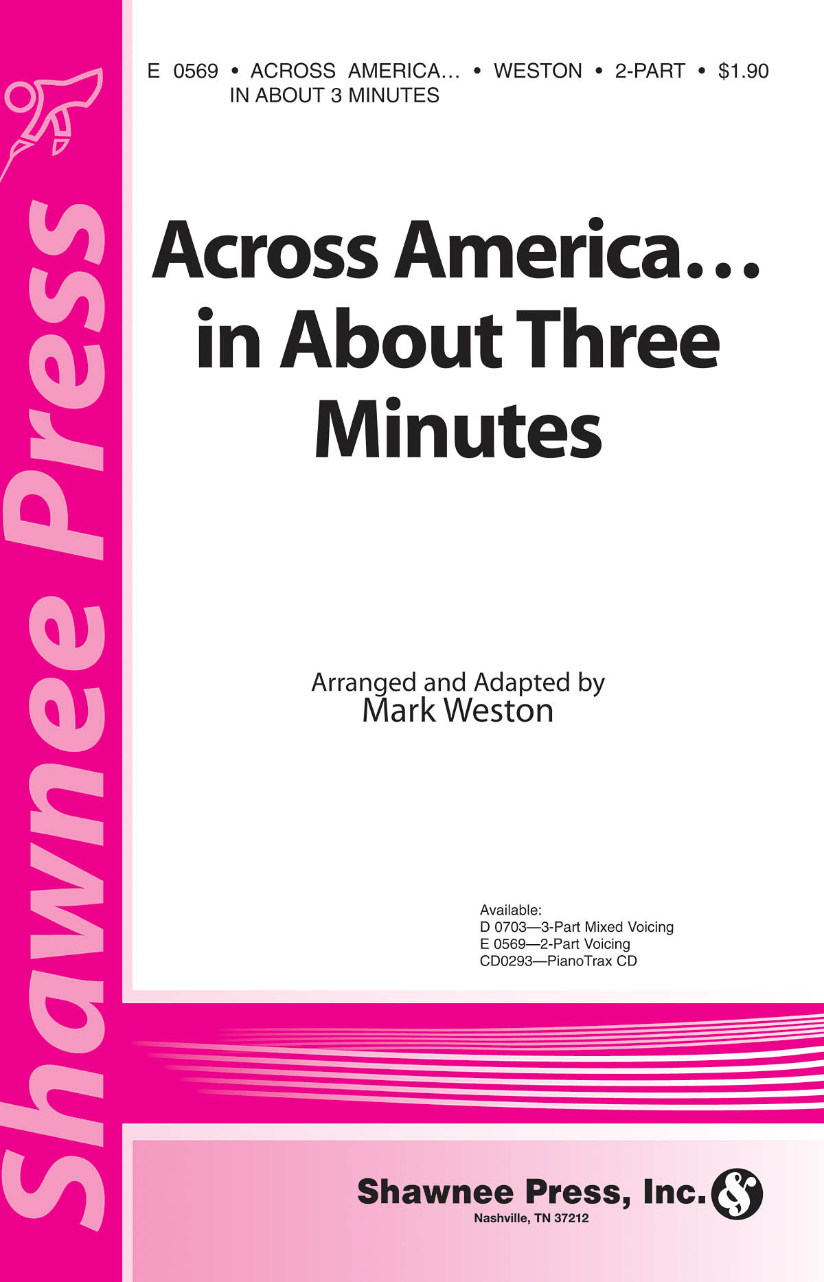 Stephen Foster: Across America ... In About Three Minutes: 2-Part Choir: Vocal