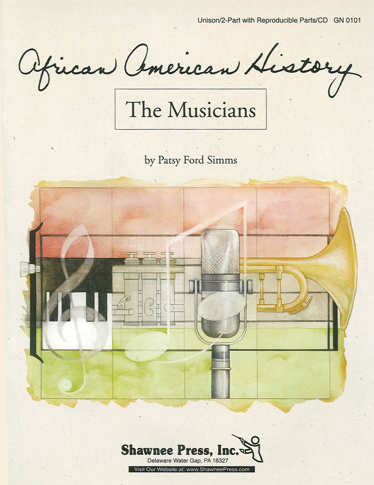 Patsy Ford Simms: African American History: The Musicians: Vocal: Vocal