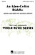 Irving Berlin: Alexander's Ragtime Band: SATB: Vocal Score