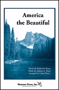 Katherine Lee Bates Samuel A. Ward: America  the Beautiful: SATB: Vocal Score