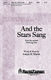 Joseph M. Martin: And the Stars Sang from Morning Star: SATB: Vocal Score