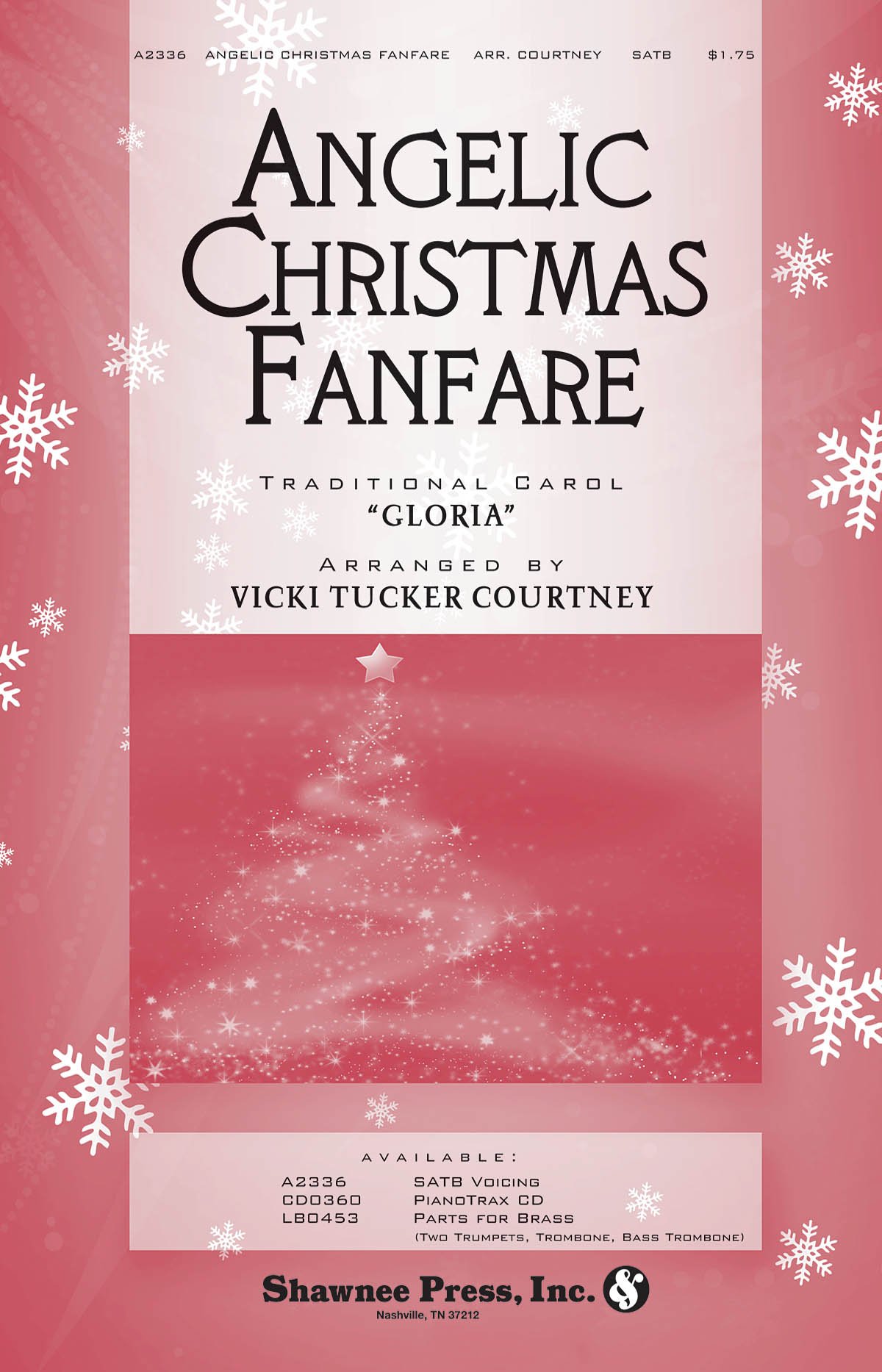 Angelic Christmas Fanfare: SATB: Vocal Score