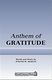 Joseph M. Martin: Anthem of Gratitude: SATB: Vocal Score