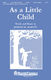 Joseph M. Martin: As a Little Child: 2-Part Choir: Vocal Score