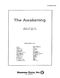 Joseph M. Martin: The Awakening: String Orchestra: Score & Parts
