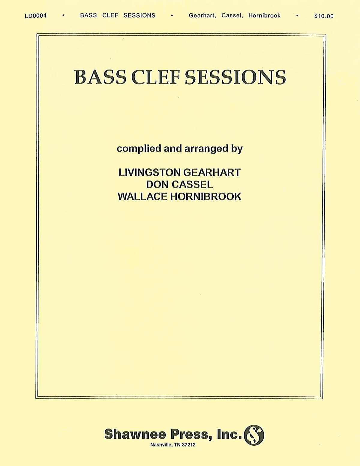 Bass Clef Sessions: Ensemble: Instrumental Tutor