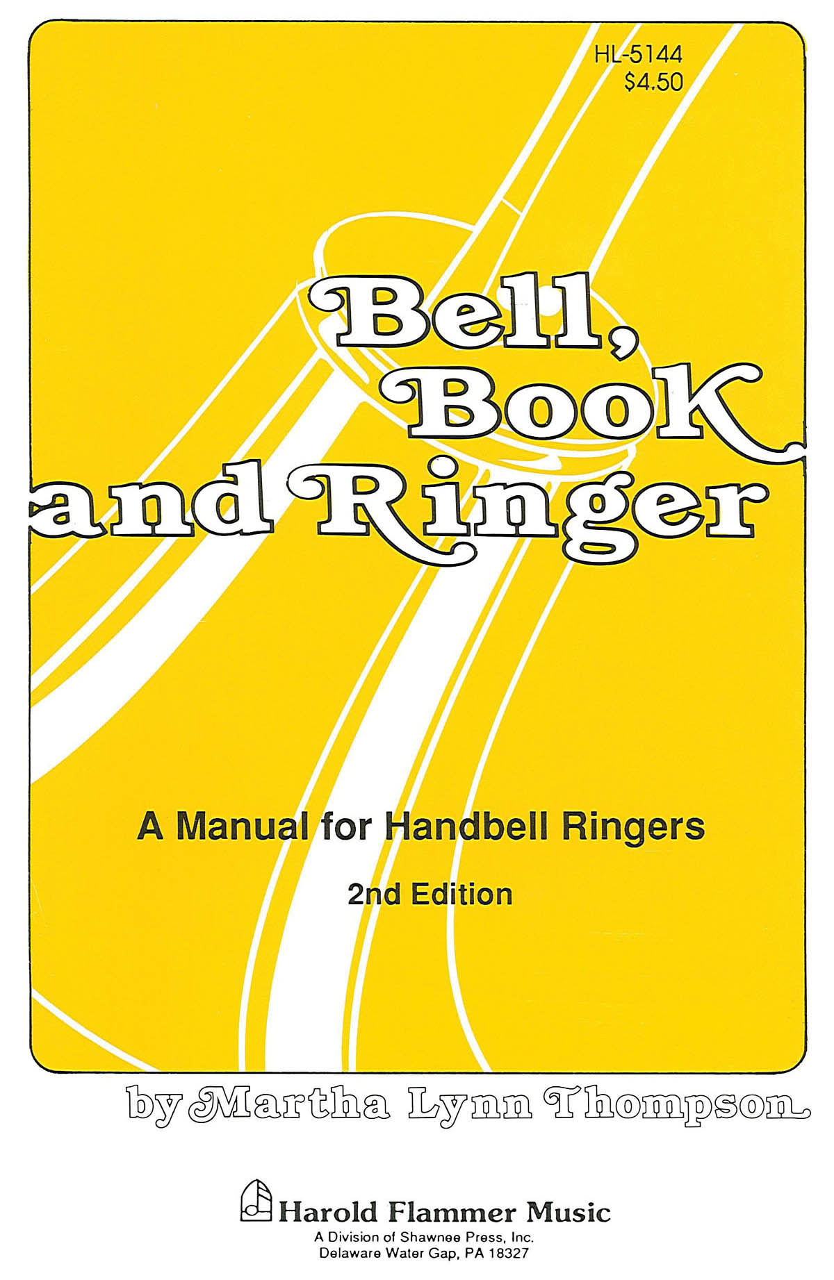 Bell  Book  and Ringer: Handbells: Part