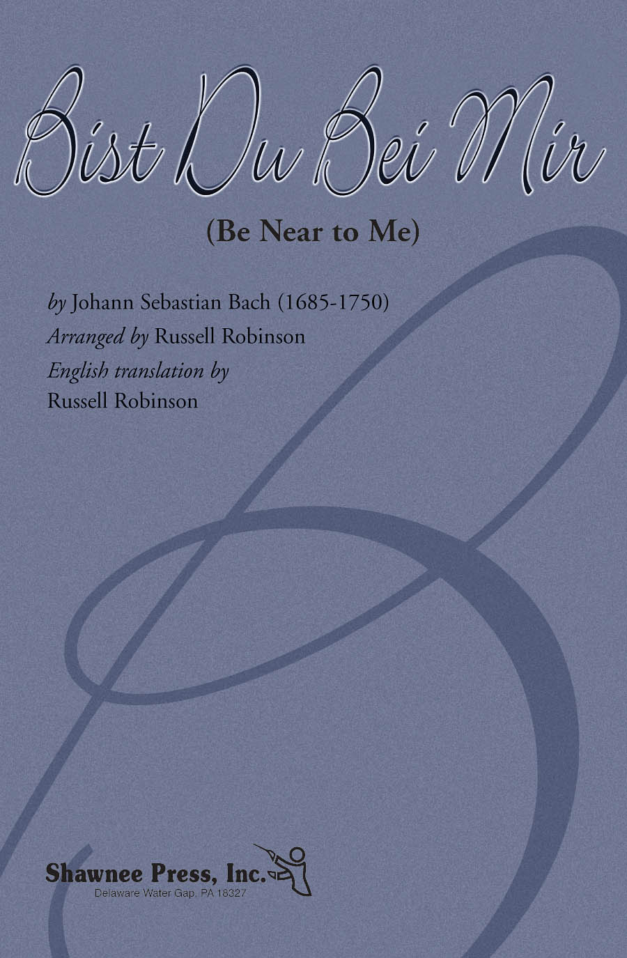 Johann Sebastian Bach: Bist Du Bei Mir (Be Near to Me): 2-Part Choir: Vocal