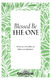 J. Paul Williams Lloyd Larson: Blessed Be the One: SATB: Vocal Score