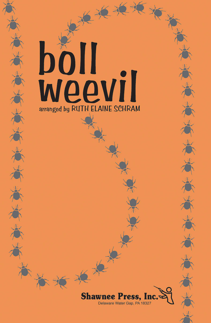 Boll Weevil: 2-Part Choir: Vocal Score