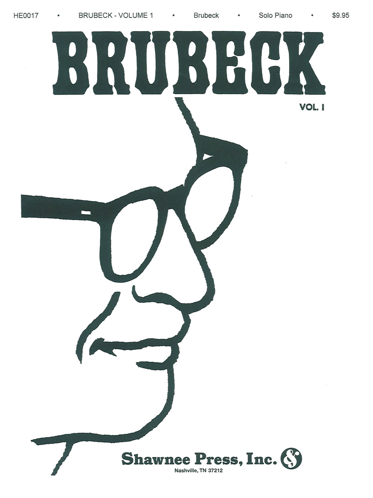 Dave Brubeck: Dave Brubeck - Volume 1: Piano: Instrumental Album