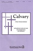 Calvary: SATB: Vocal Score