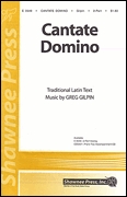 Greg Gilpin: Cantate Domino: 2-Part Choir: Vocal Score