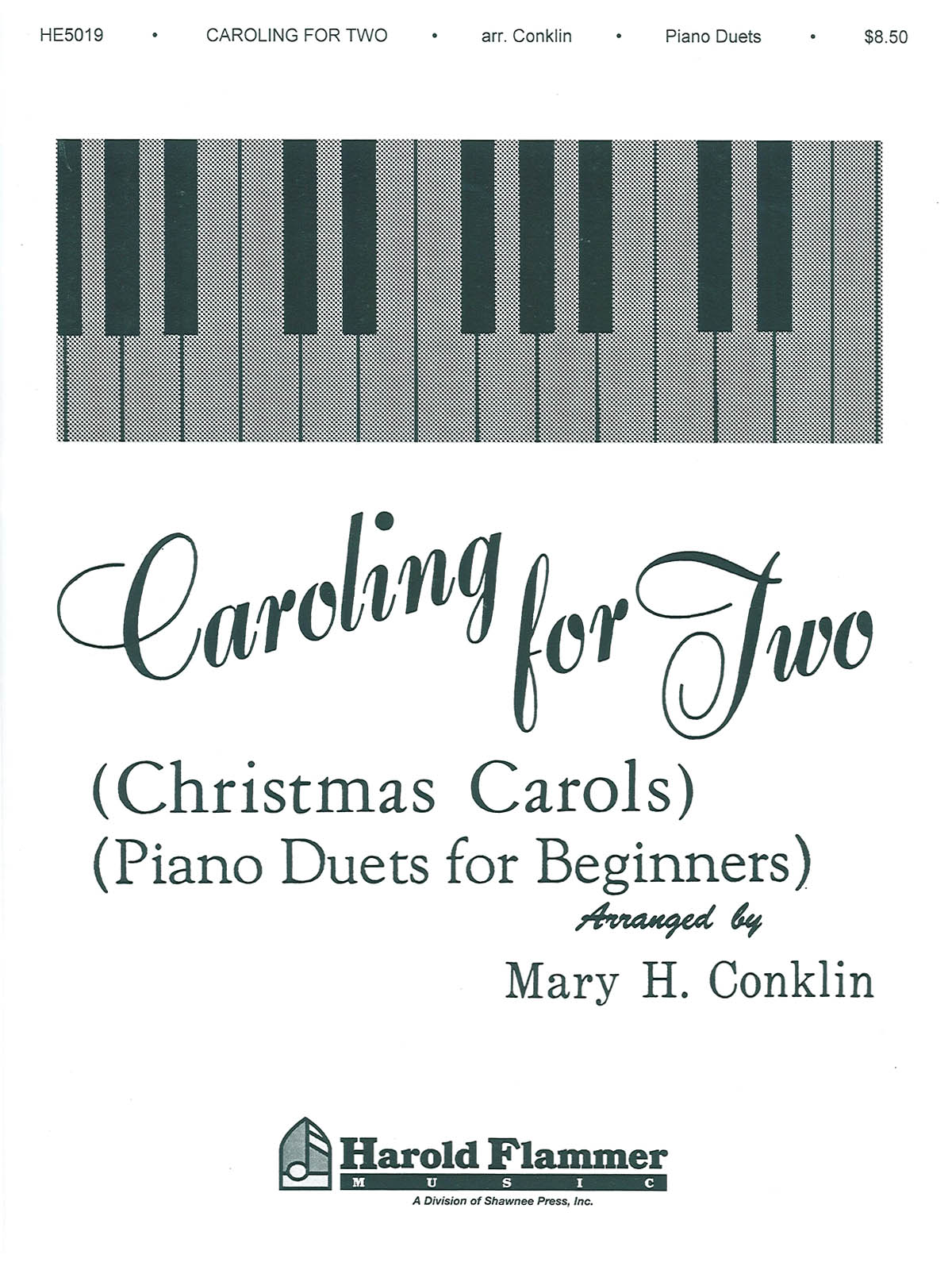 Caroling for Two: Piano: Instrumental Work