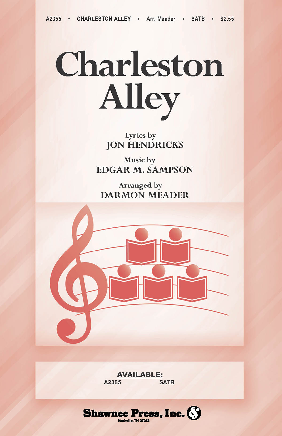 Edgar Sampson Jon Hendricks: Charleston Alley: SATB: Vocal Score