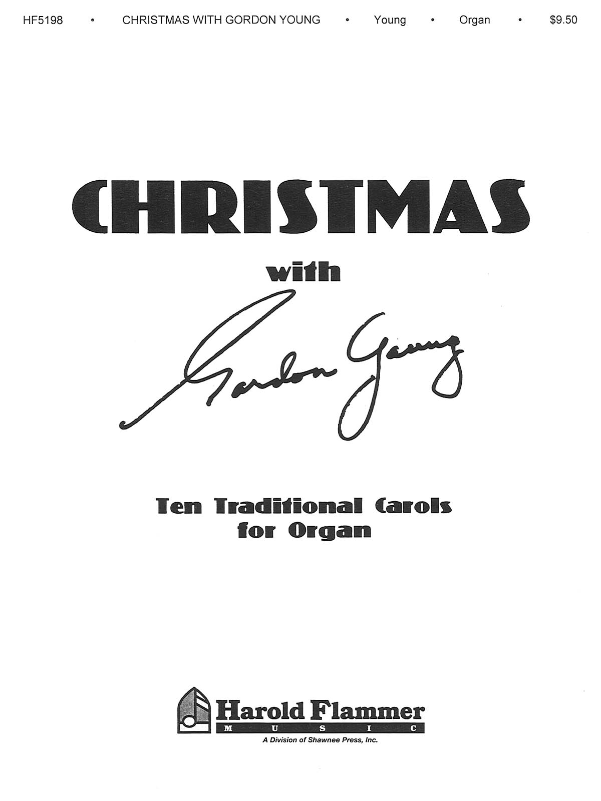 Gordon Young: Christmas with Gordon Young: Organ