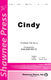 Cindy: TB: Vocal Score