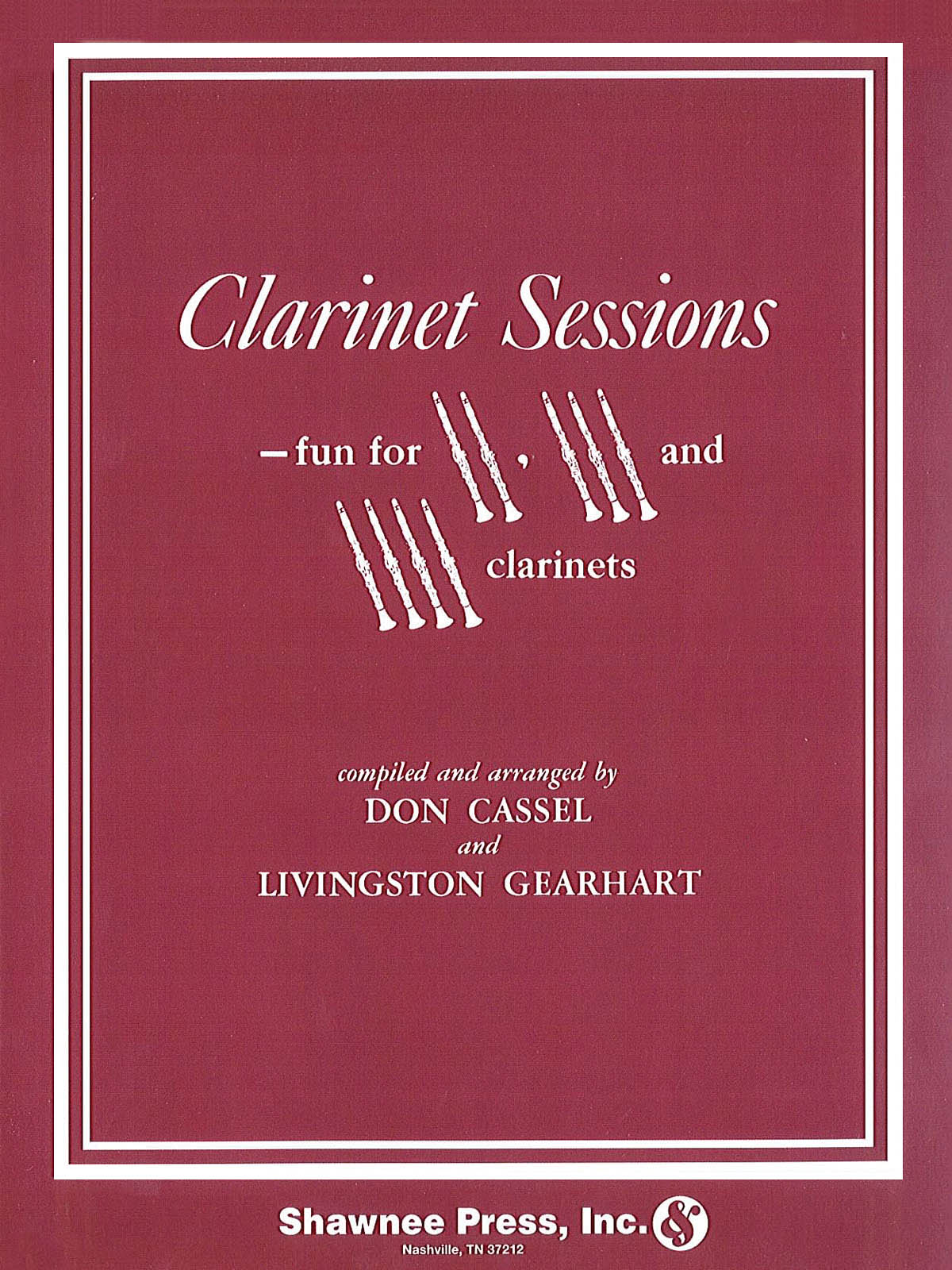 Clarinet Sessions 2-4 Clarinets: Clarinet Solo: Instrumental Album