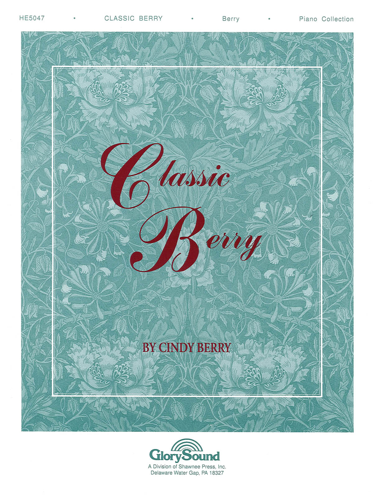 Classic Berry: Piano: Instrumental Album