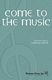 Joseph M. Martin: Come to the Music: TTBB: Vocal Score