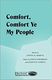 David Angerman Joseph M. Martin: Comfort  Comfort Ye My People: SATB: Vocal