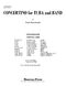 Frank Bencriscutto: Concertino for Tuba and Band: Tuba: Score and Parts