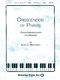 Crescendos of Praise: Organ: Vocal Score