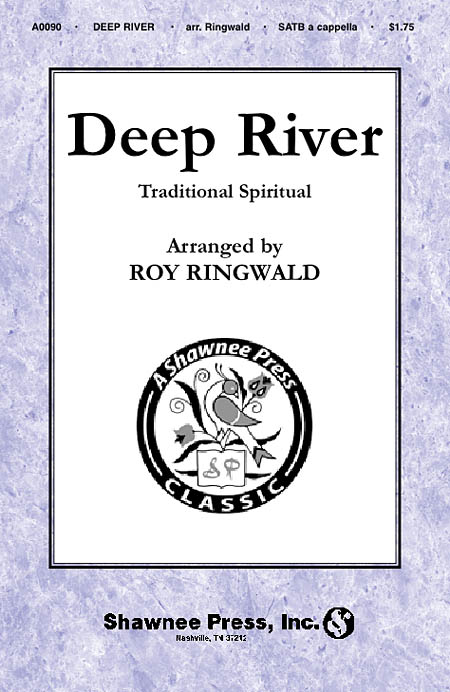 Deep River: SATB: Vocal Score