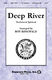 Deep River: SATB: Vocal Score