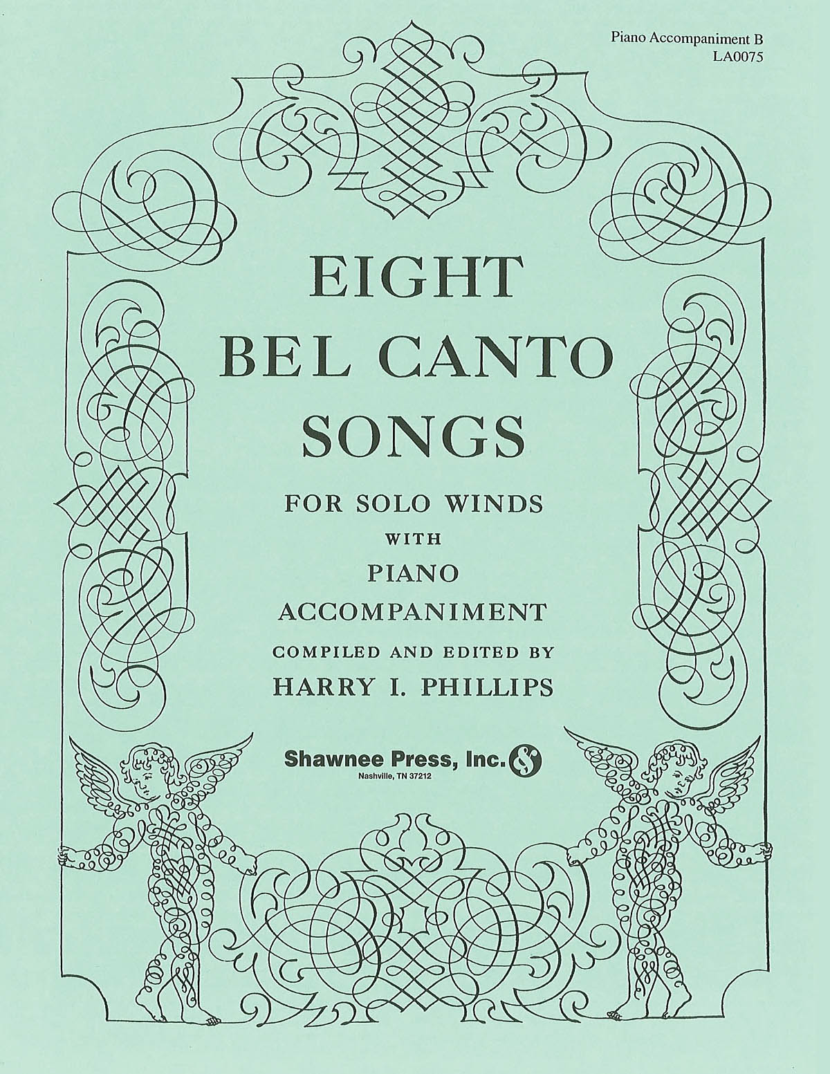 Eight Bel Canto Songs for Winds-: Piano: Instrumental Album