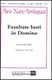 J. Gallus Handl: Exsultate Justi in Domino: Double Choir: Vocal Score